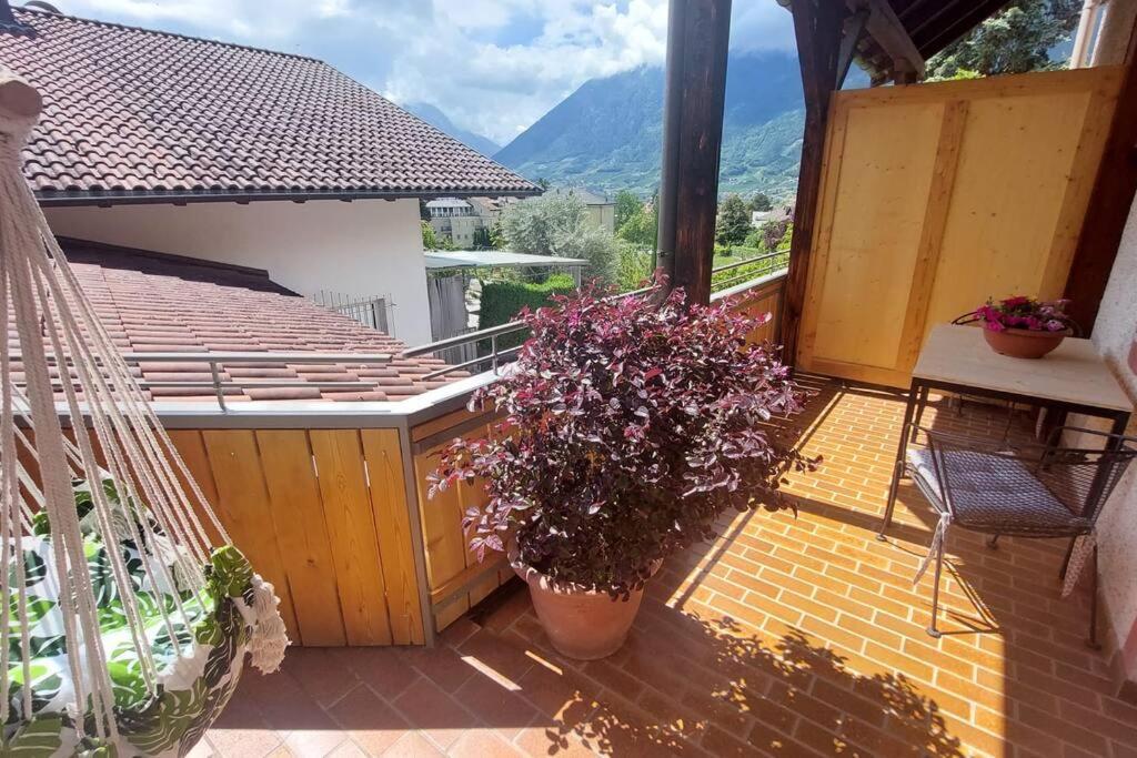 Nora S Home 5 - Panoramic Terrace & Bio Garden Мерано Экстерьер фото
