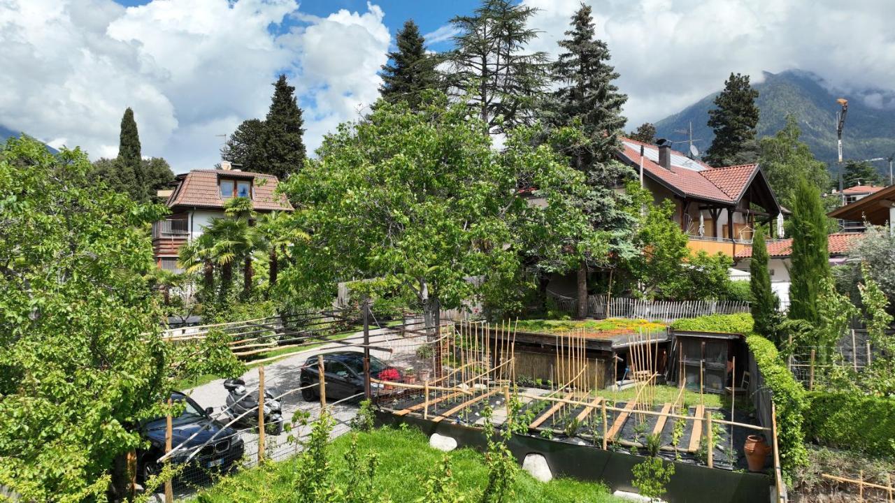 Nora S Home 5 - Panoramic Terrace & Bio Garden Мерано Экстерьер фото
