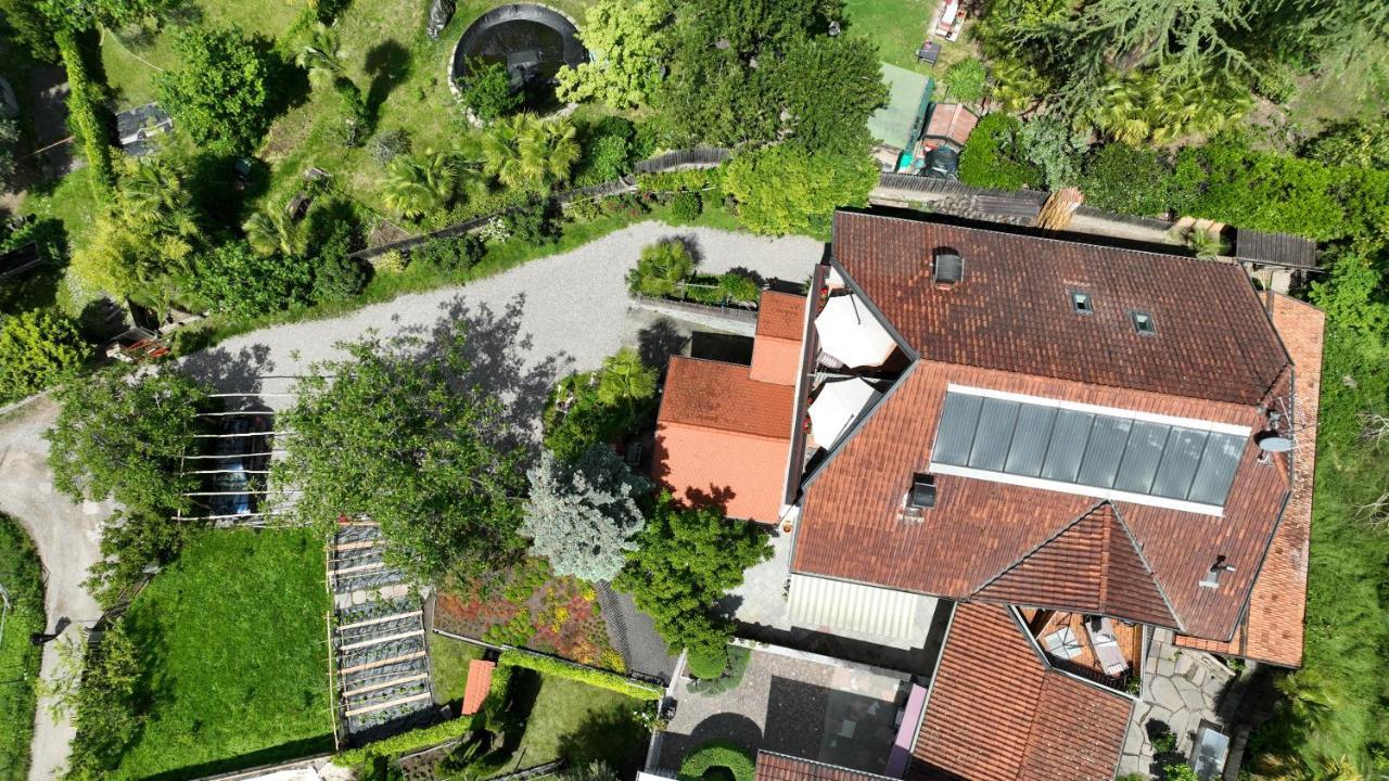 Nora S Home 5 - Panoramic Terrace & Bio Garden Мерано Экстерьер фото